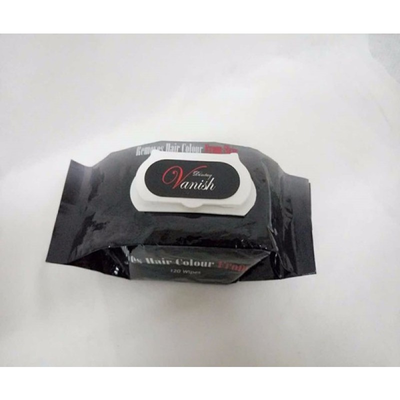 Hair Color Remover Wipes Factory - Eco Friendly Soft Fragrance Gentle