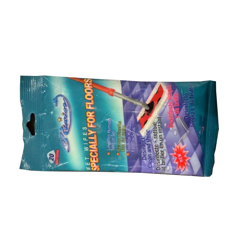 Floor Cleaning Wipes Factory - Powerful Household Good Value Bulk