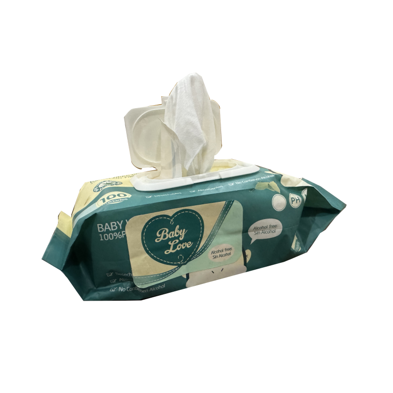 Baby Wet Wipes Factory - Premium High End Cleansing