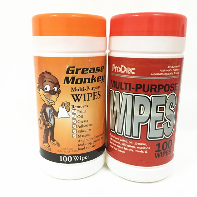 Household Cleaning Wipes Manufacturer - Premium Private Label Grease Removal