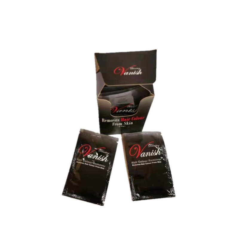Hair Color Remover Wipes Supplier - Wholesale Bulk Effective Cleansing