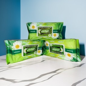 Disposable Wet Wipes Factory - Eco Friendly Paraben Free Portable Popular