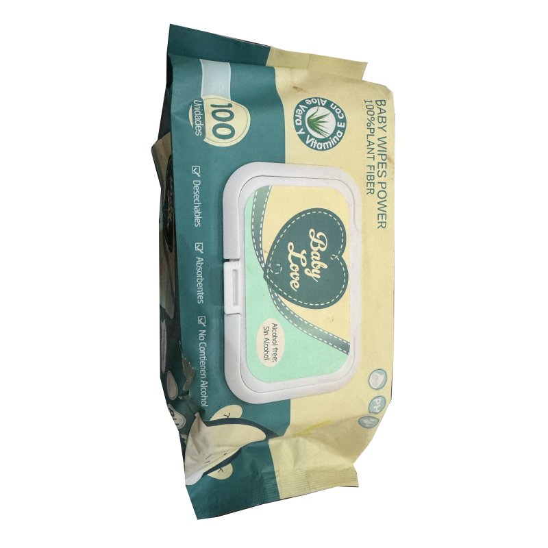 Baby Wet Wipes Factory - Premium High End Cleansing