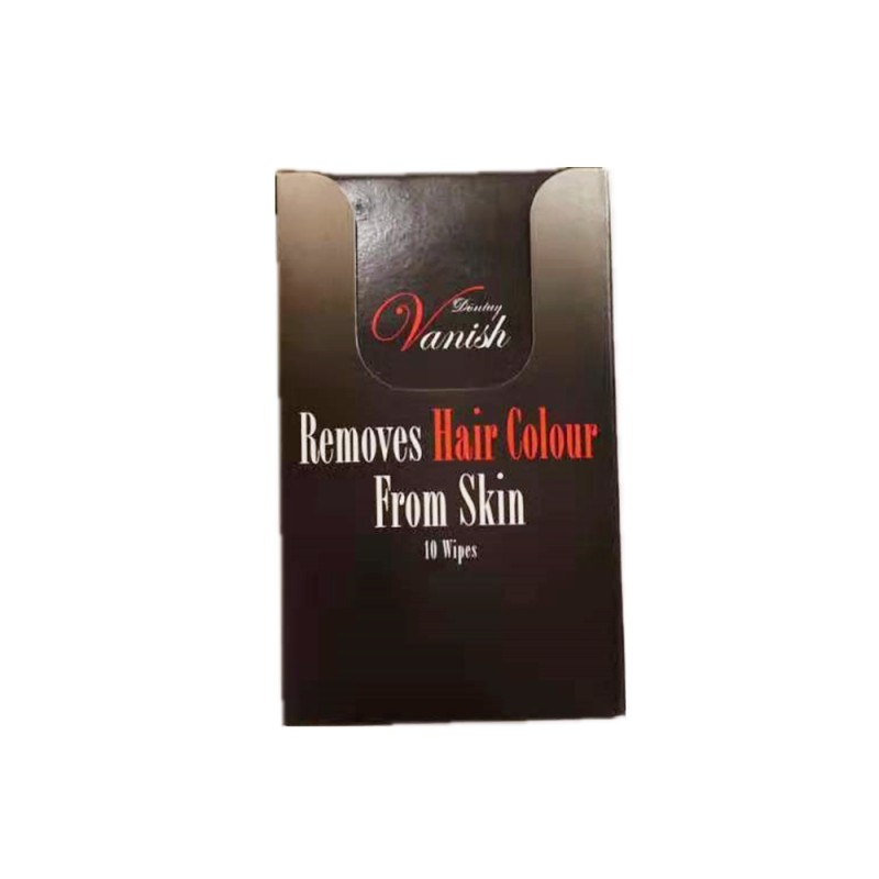Hair Color Remover Wipes Supplier - Wholesale Bulk Effective Cleansing