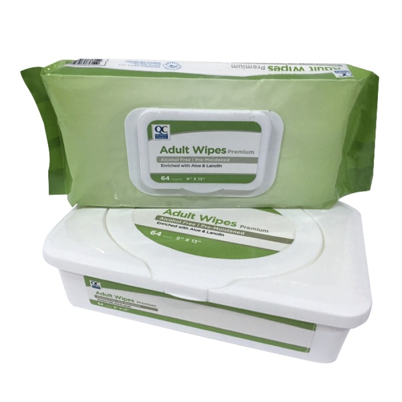 Flushable Wet Wipes Supplier - OEM Moisturizing Antibacterial Hot Sale