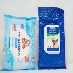 Pet Deodorant Wipes Factory - High Quality Disposable OEM For Dogs Cats