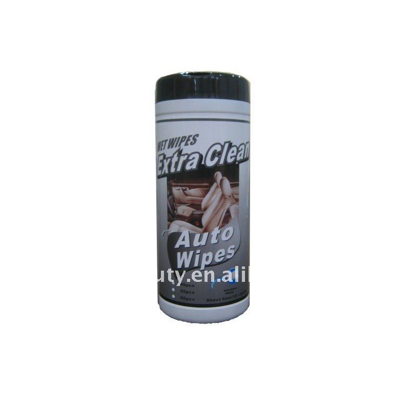 Auto Wet Wipes Supplier - Eco Friendly 80pcs Multipurpose Car Care