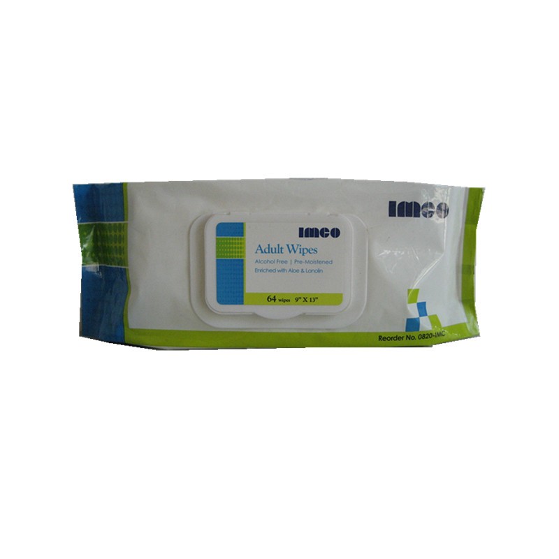 Adult Wet Wipes Manufacturer - OEM All Purpose Chemical Free Water Based