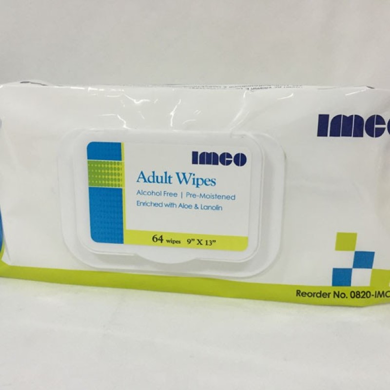 Adult Wet Wipes Manufacturer - OEM All Purpose Chemical Free Water Based
