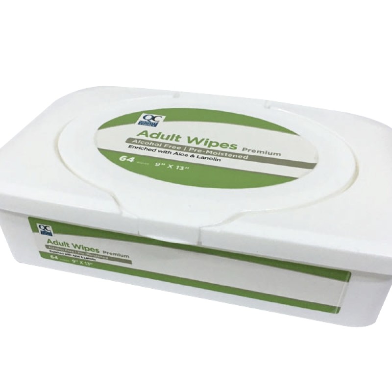 Adult Wet Wipes Factory - Disposable Antibacterial Hygiene Household