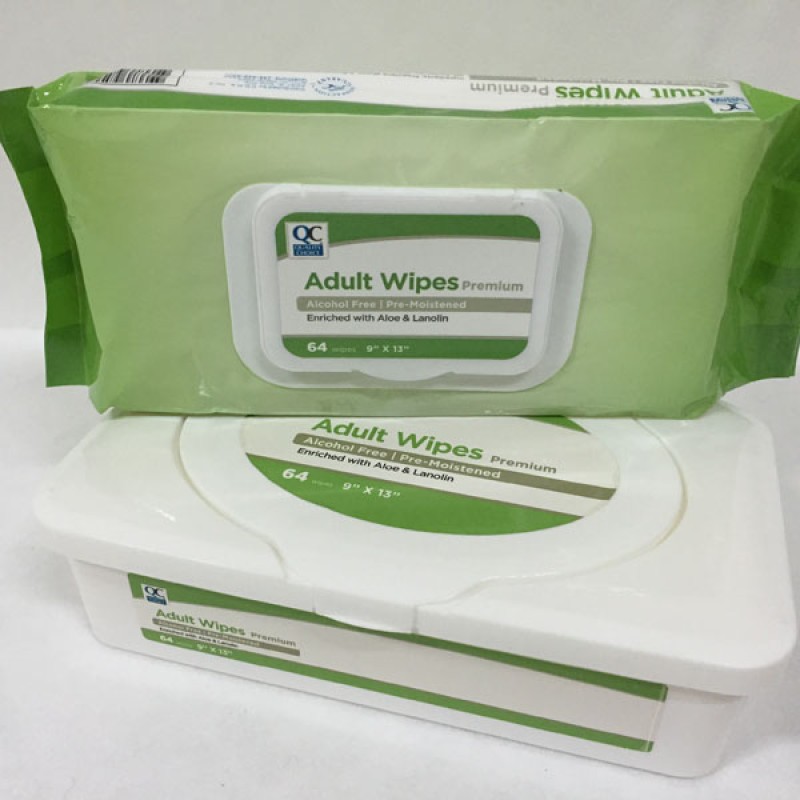 Adult Body Wipes Manufacturer - Eco Friendly Organic Soft Fragrance