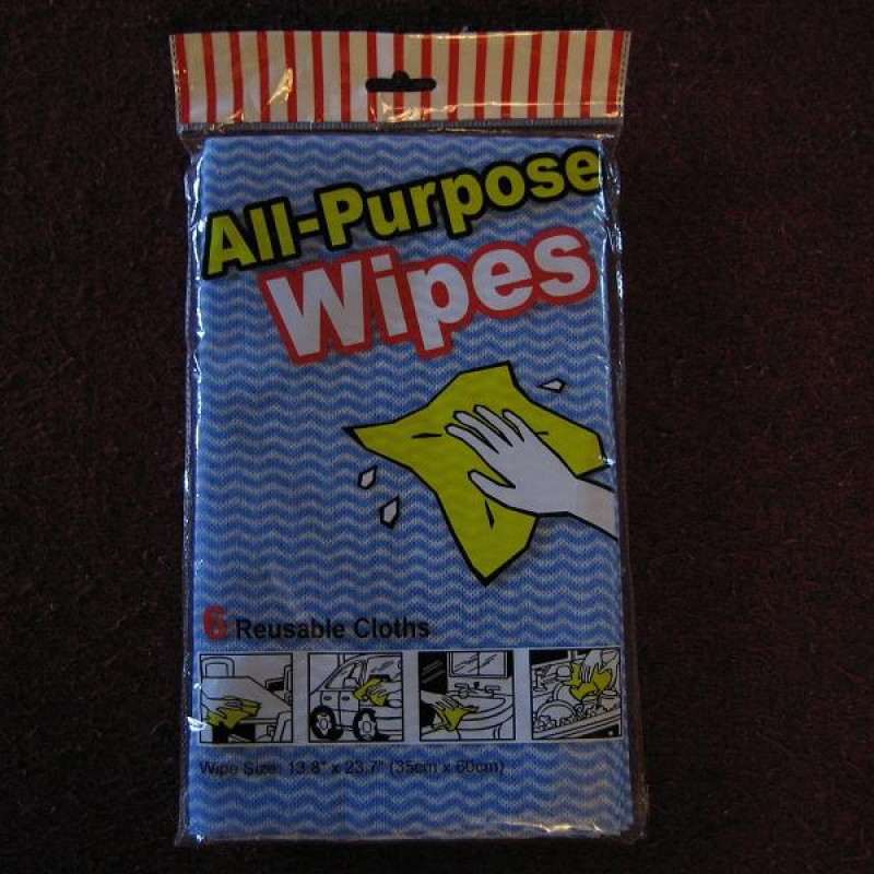 Kitchen Cleaning Supplies Factory - All Purpose Dry Cloths Wholesale