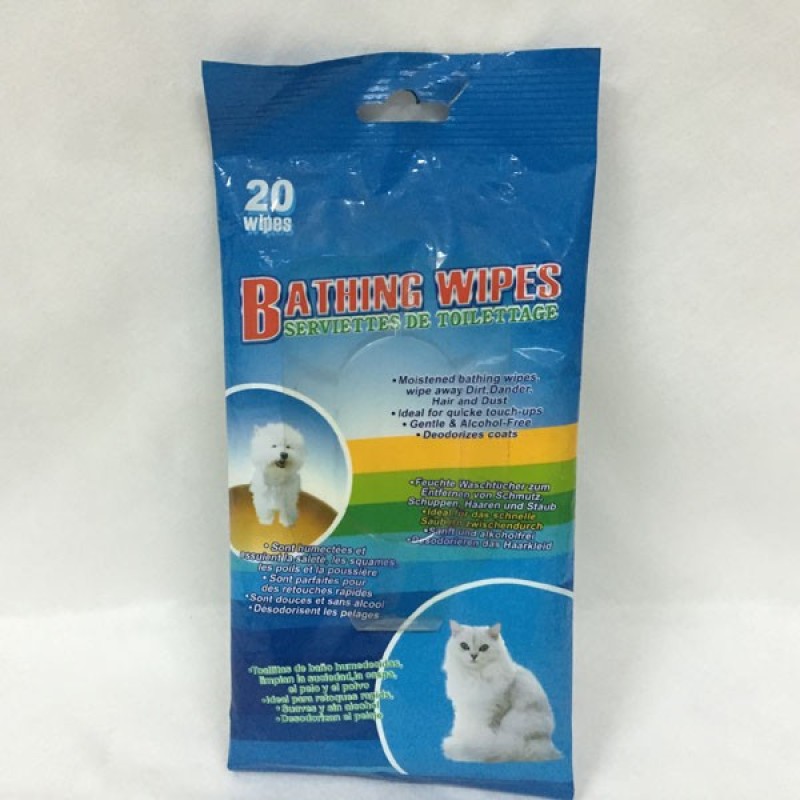 Pet Wet Wipes Manufacturer - OEM Large Pack Antibacterial Disinfecting