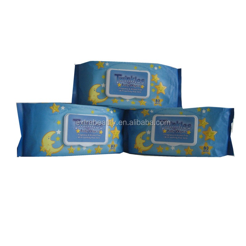 Baby Wet Wipes Manufacturer - OEM Custom Packaging Aloe Vera