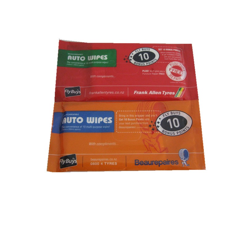 Auto Wet Wipes Factory - Hot Sale Organic Spunlace Soft Scented