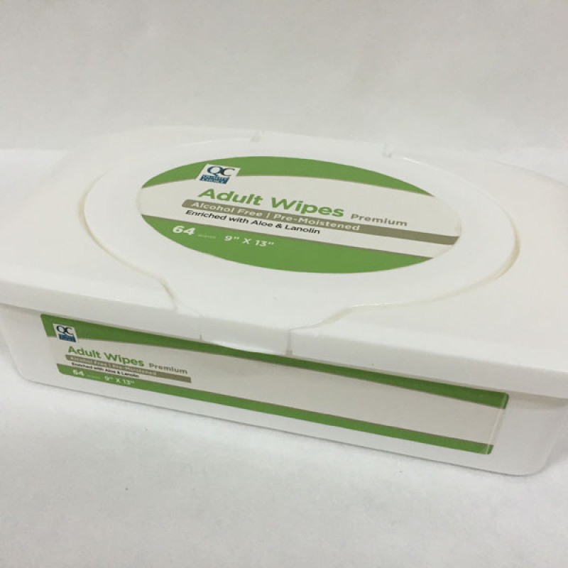 Adult Wet Wipes Factory - Disposable Antibacterial Hygiene Household