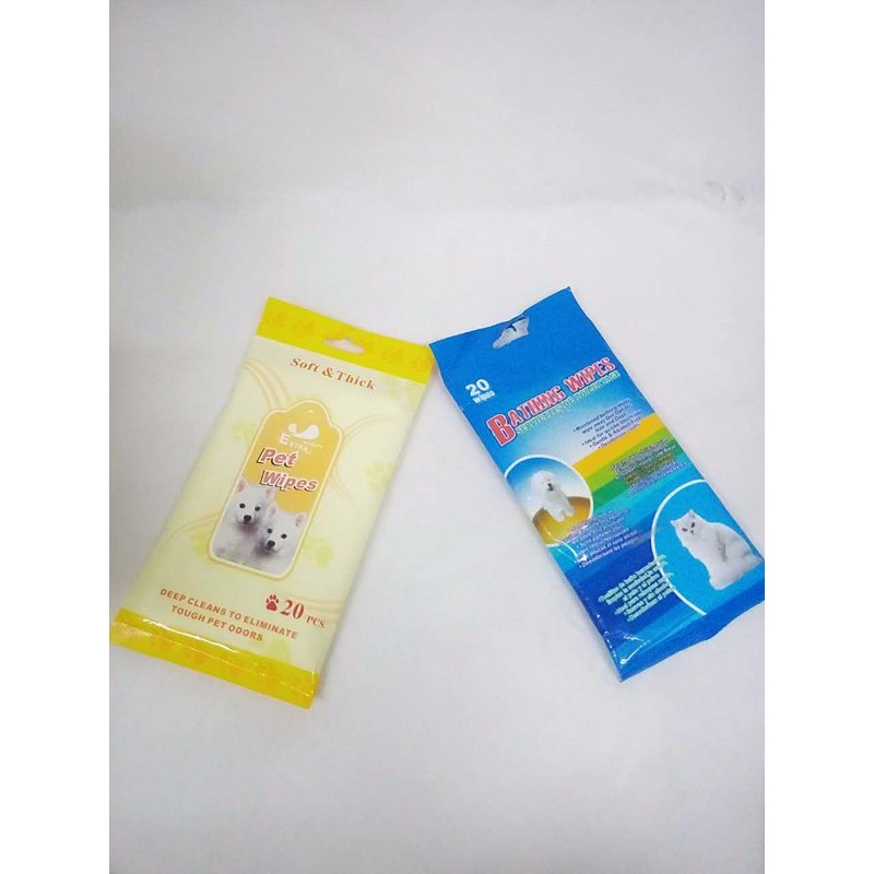 Pet Wet Wipes Manufacturer - OEM Large Pack Antibacterial Disinfecting