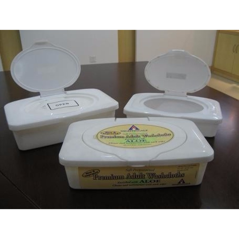 Adult Wet Wipes Factory - Disposable Antibacterial Hygiene Household