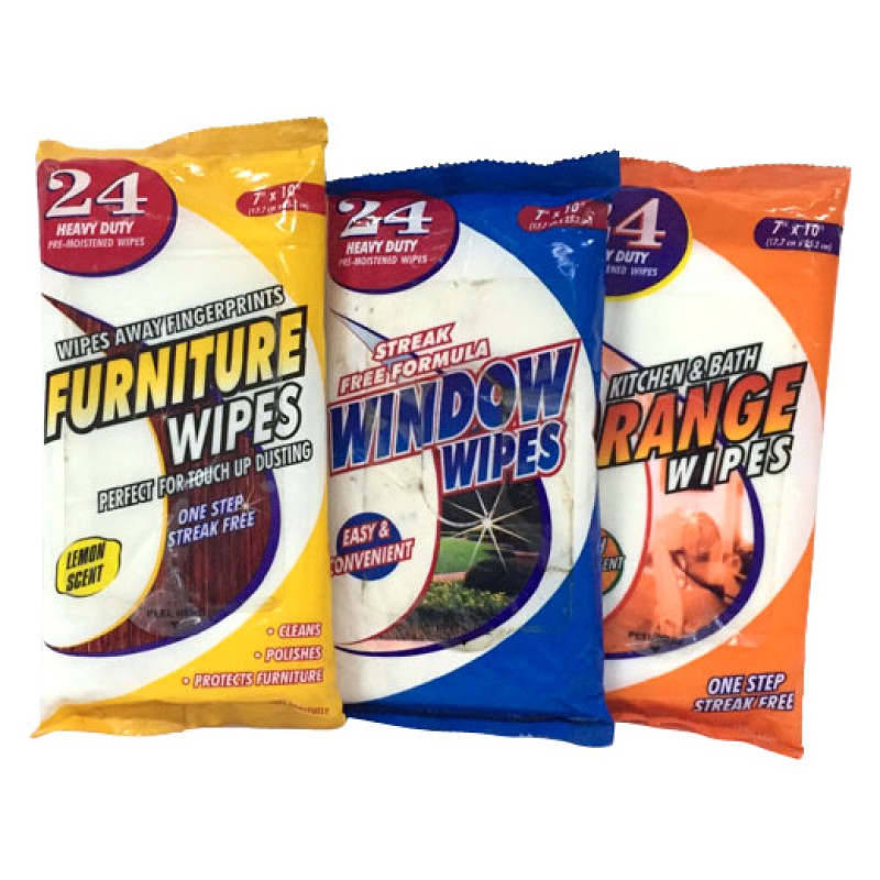 Household Wet Wipes Factory - Eco Friendly Soft Scented From China