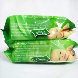 Baby Wet Wipes Manufacturer - Eco Friendly Spunlace Fabric Non Alcohol