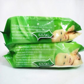 Baby Wet Wipes Manufacturer - Eco Friendly Spunlace Fabric Non Alcohol