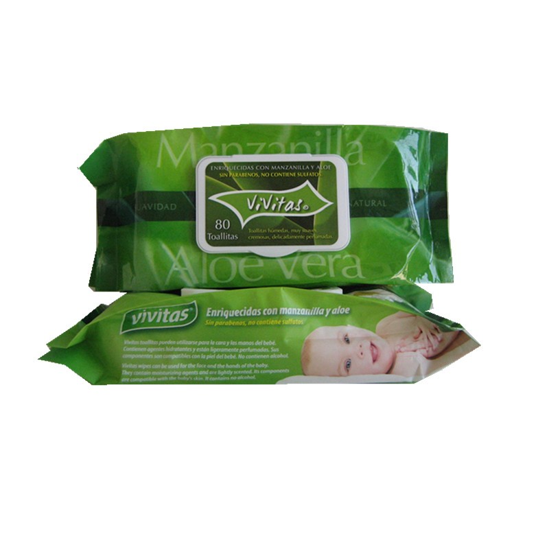 Baby Wet Wipes Manufacturer - Eco Friendly Spunlace Fabric Non Alcohol
