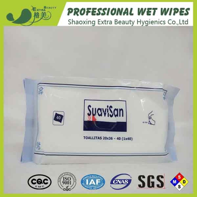 Adult Wet Wipes Supplier - OEM Custom Scented Antibacterial Flushable