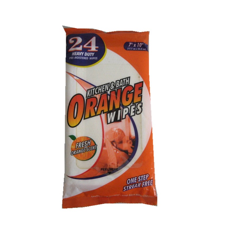 Household Wet Wipes Factory - Eco Friendly Soft Scented From China