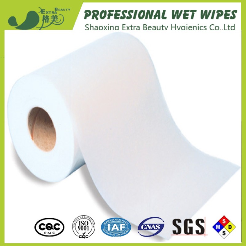 Baby Dry Wipe Roll Factory - High Quality Soft Bamboo Water Based Bulk
