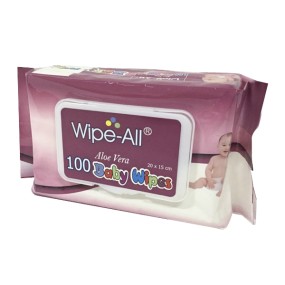 Baby Wet Wipes Supplier - Soft Pack Unscented Skin Care Production