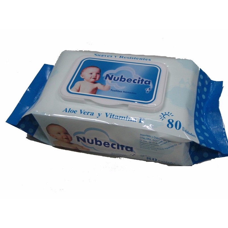 Baby Wet Wipes Supplier - Soft Pack Unscented Skin Care Production