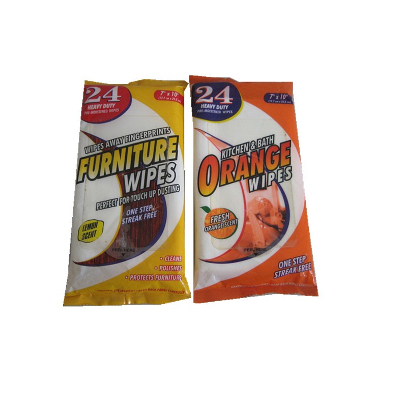 Household Wet Wipes Factory - Eco Friendly Soft Scented From China
