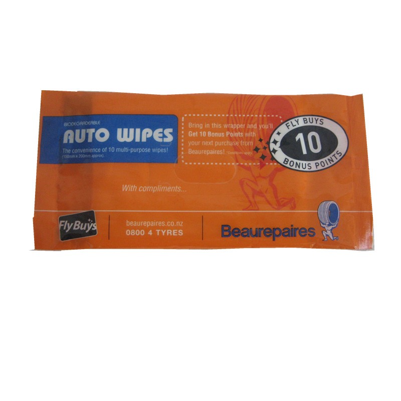 Auto Interior Wipes Manufacturer - Hot Sale Soft Scented Disposable Exclusive