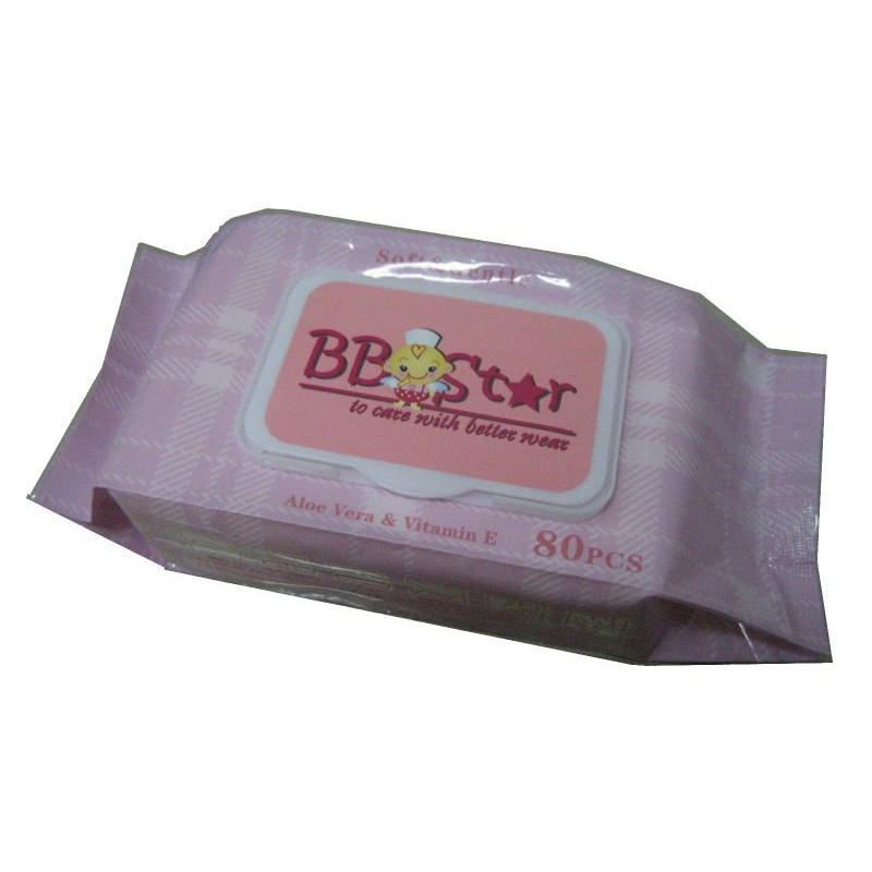 Baby Wet Wipes Supplier - Soft Pack Unscented Skin Care Production