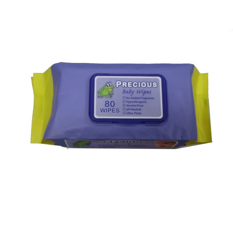 Baby Wet Wipes Supplier - Soft Pack Unscented Skin Care Production
