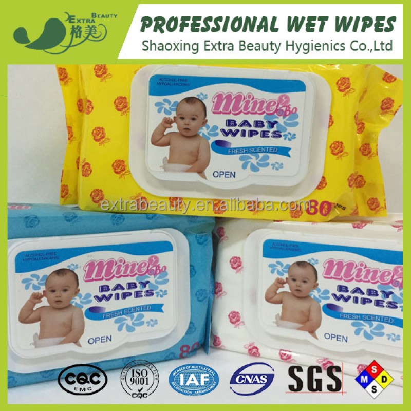 Baby Wet Wipes Manufacturer - Individually Packed Ultra Soft