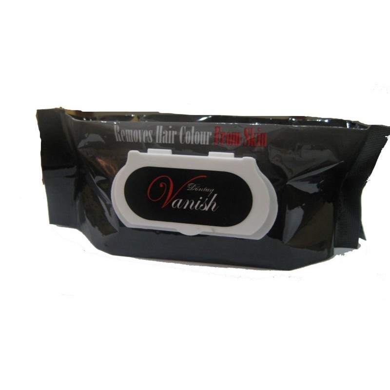 Hair Color Remover Wipes Factory - Eco Friendly Soft Fragrance Gentle