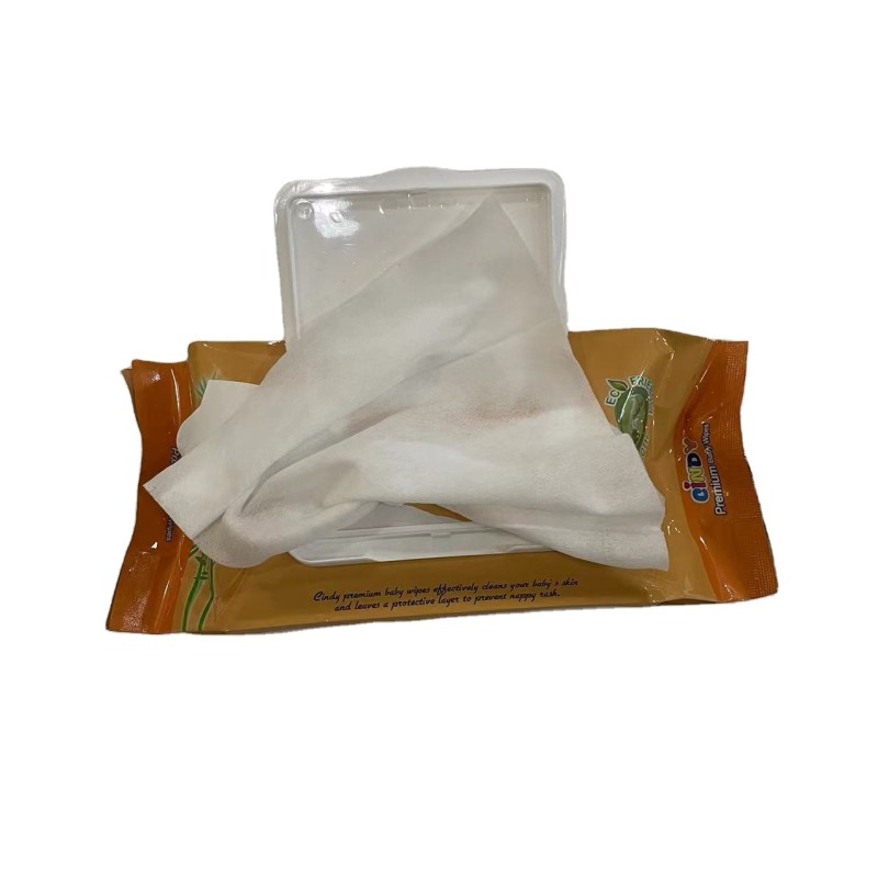 Baby Wet Wipes Supplier - 80 Sheet Eco Friendly Soft Fragrance