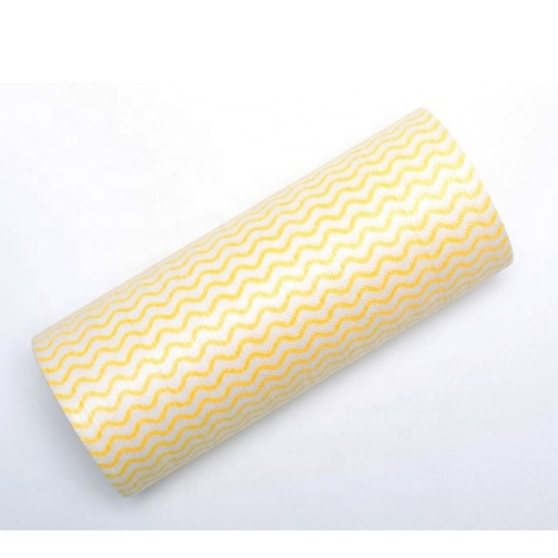 Industry Wipe Roll Supplier - Free Sample Economical Dry Nonwoven