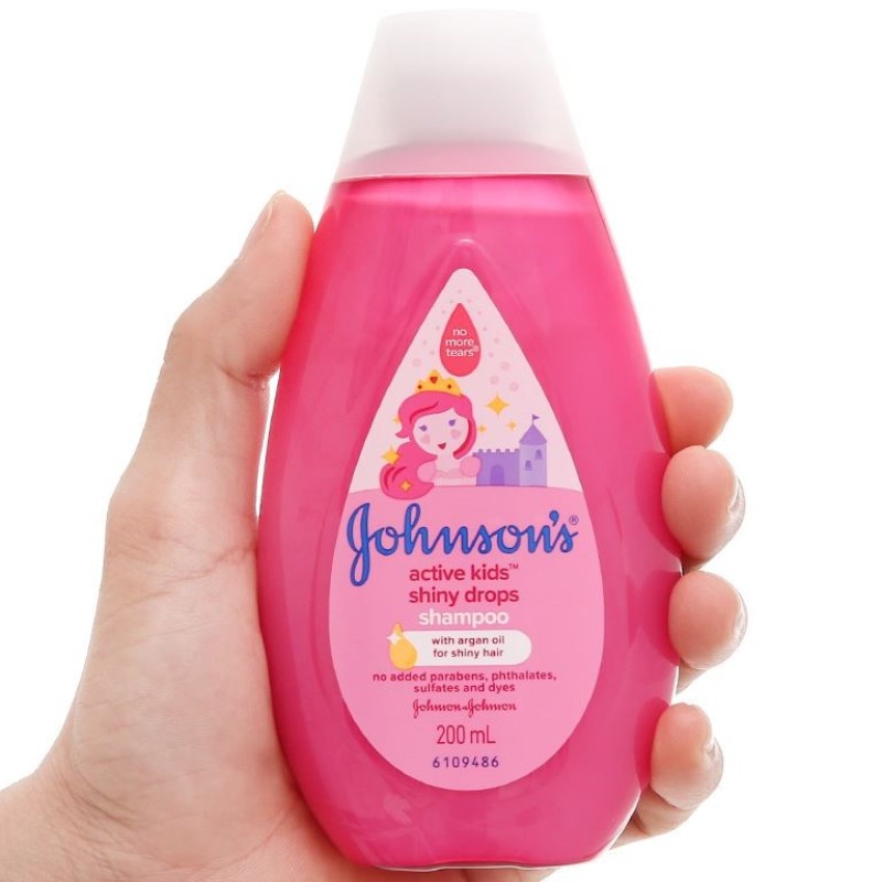 Johnson Baby Shampoo Supplier - 200ml Active Kids OEM