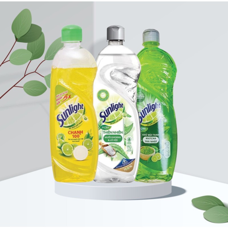Dishwashing Liquid Factory - Sunlight Lemon 725ml OEM