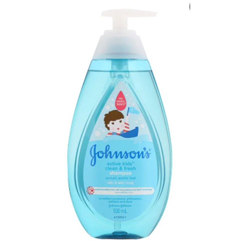 Baby Shampoo Factory - Active Kids Clean Fresh 500ml OEM
