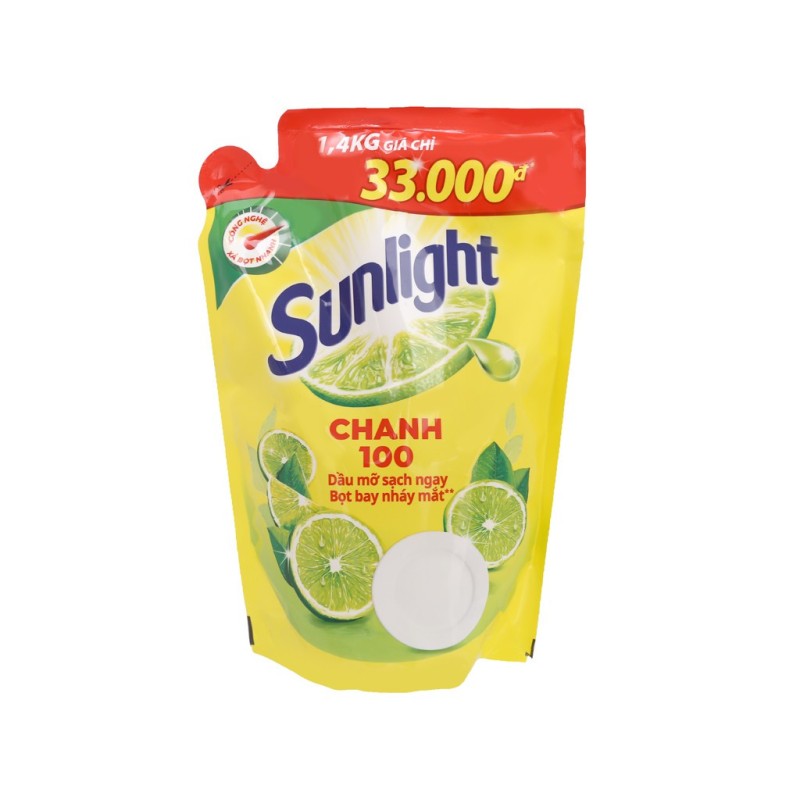 Dishwashing Liquid Factory - Sunlight Lemon 725ml OEM