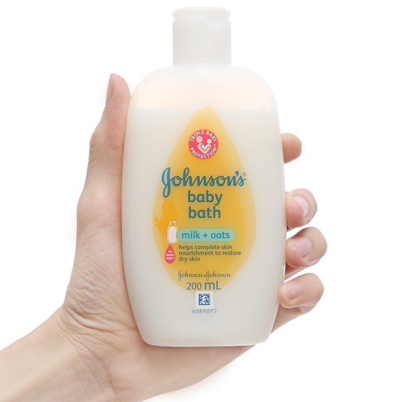 Baby Bath Product Supplier - Milk Oats Scent Private Label