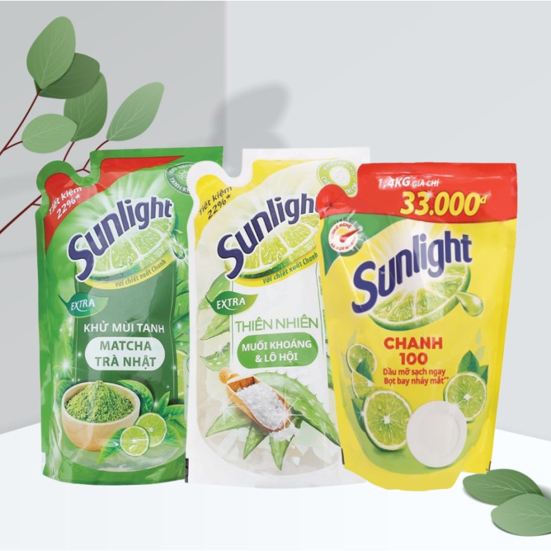 Dishwashing Liquid Factory - Sunlight Lemon 725ml OEM