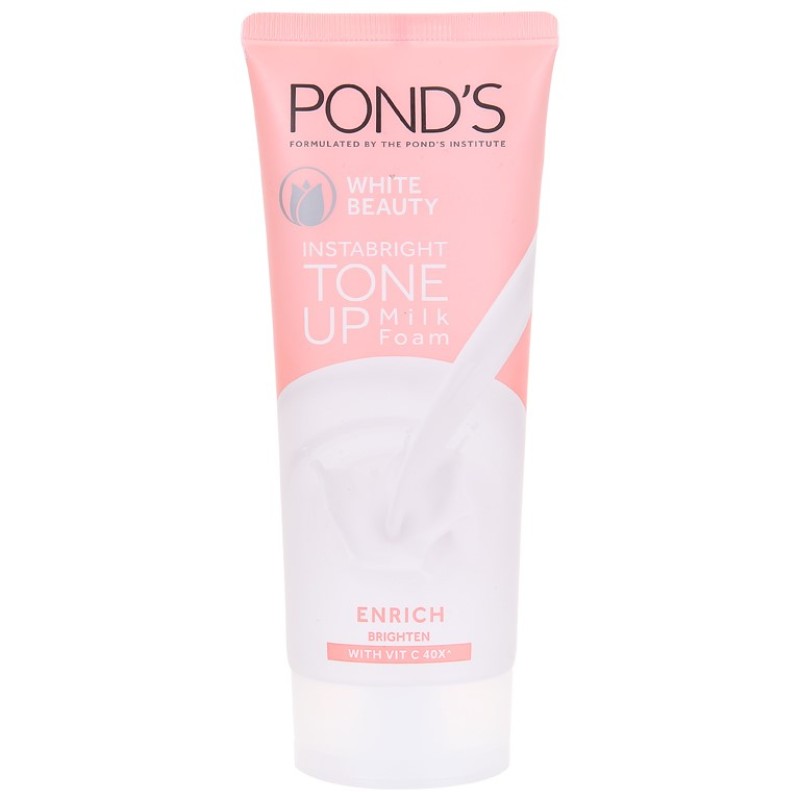 Face Foam Supplier - Pond Pure White 50g Deep Cleansing