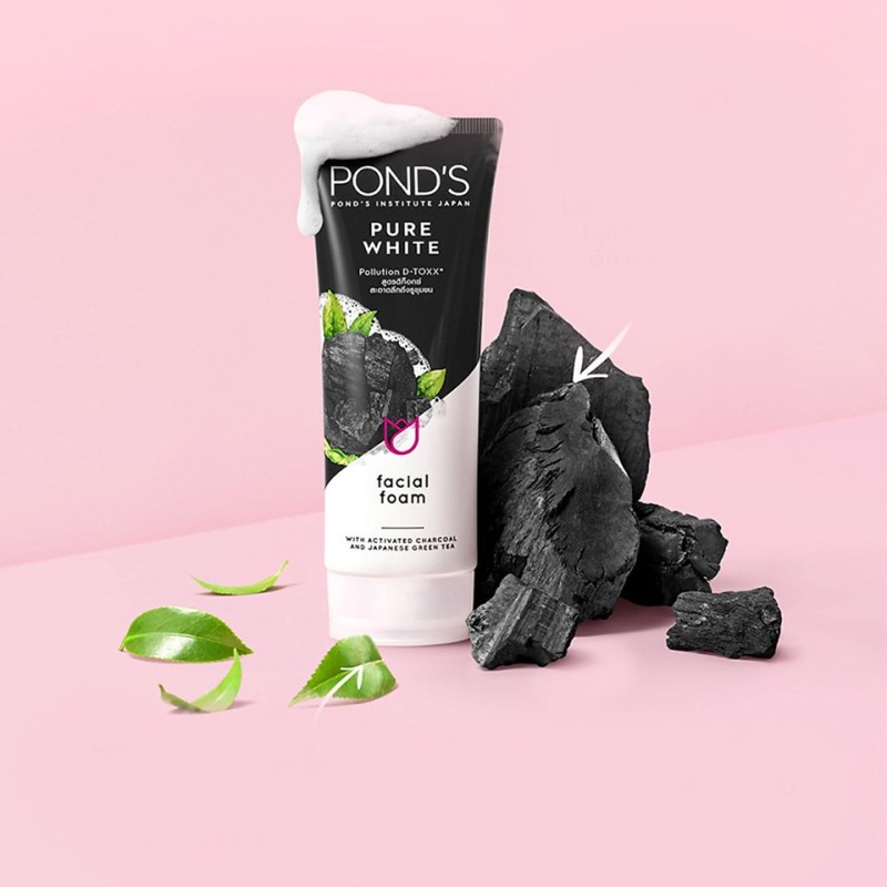 Facial Cleanser Factory - Pond Pollution Out Purity OEM