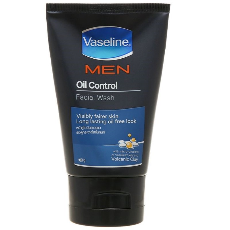 Men Face Wash Factory - Vaseline Deep Cleansing OEM