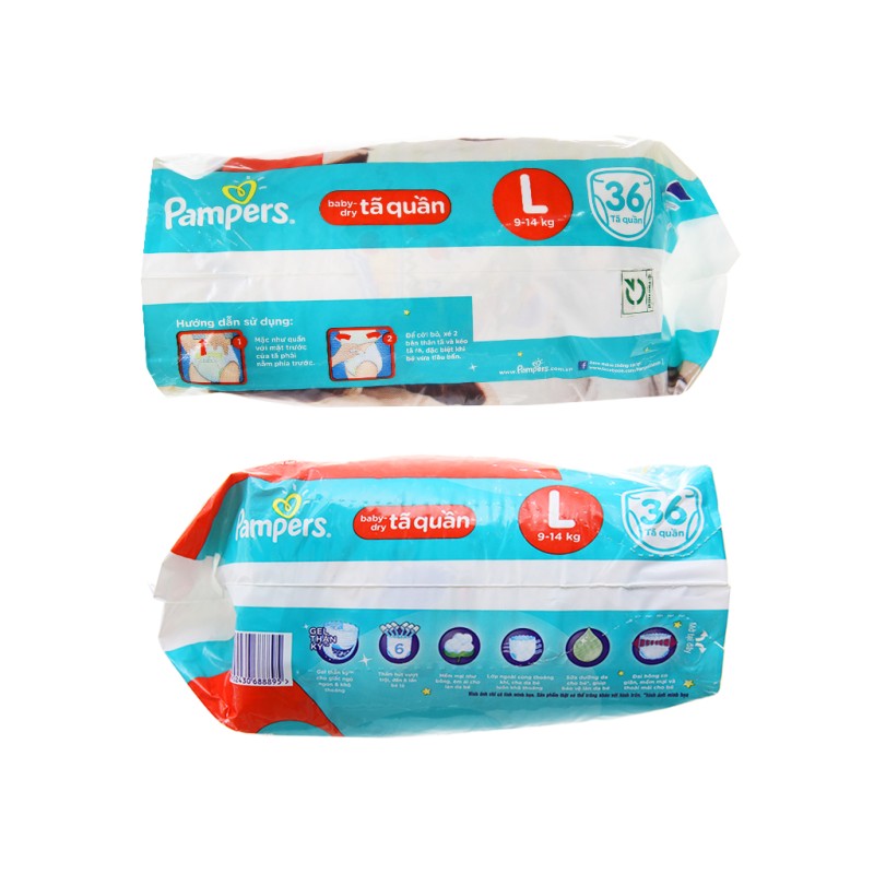 Baby Diaper Pants Supplier - Super Absorbent L Size Custom