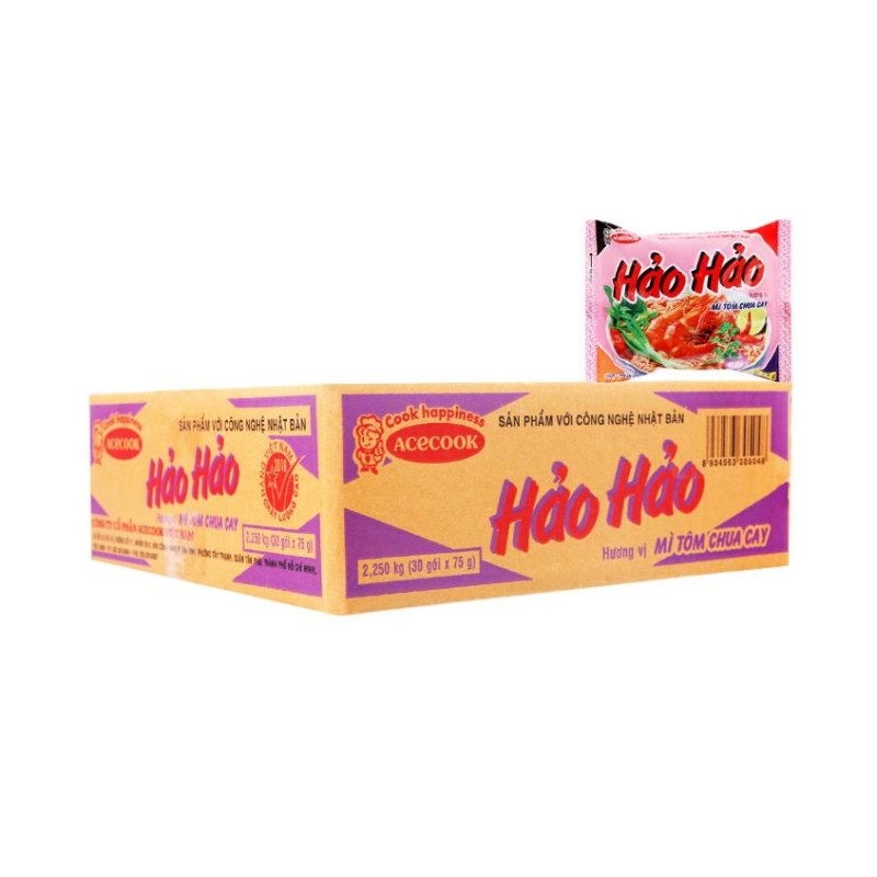 Instant Noodles Factory - Hao Hao Spicy OEM